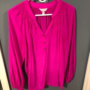 Lilly Pulitzer Silk Elsa Top